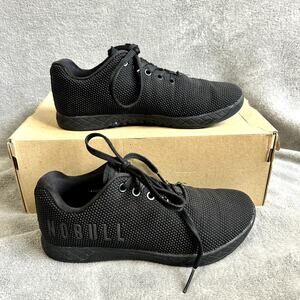 NOBULL Women’s Black Training Shoes Size 7.5 Weightlifting CrossFit HIIT